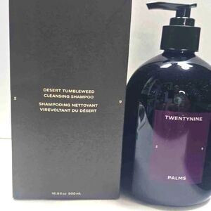 NEW Twentynine Palms Desert Tumbleweed Cleansing Shampoo 16.9‎ Fl Oz